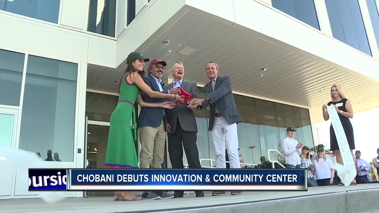 #STATEOF208: Chobani debuts 'Innovation and Community' facility in Twin Falls