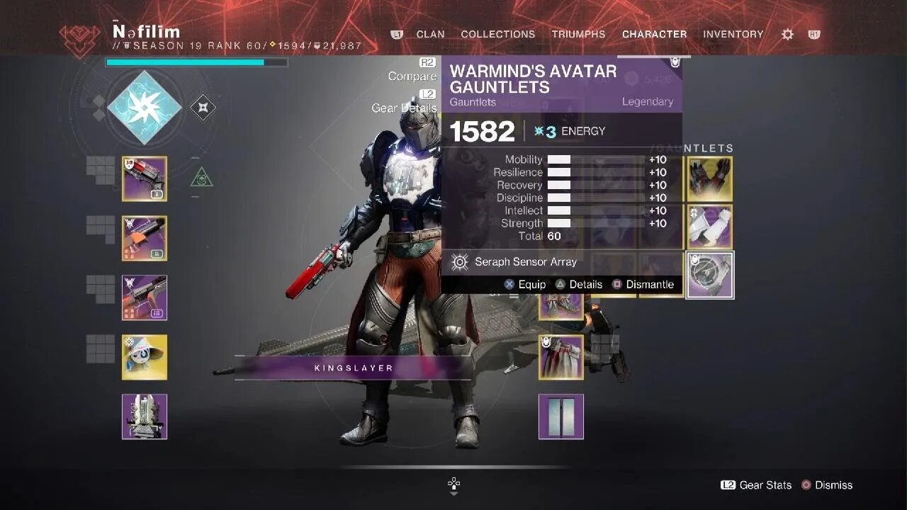 Destiny 2 - Well they are pretty even.