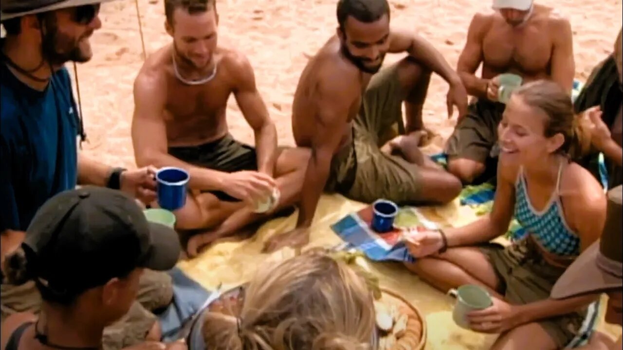 Merge / Merge Feast | Survivor: Australian Outback | S0207: The Merge