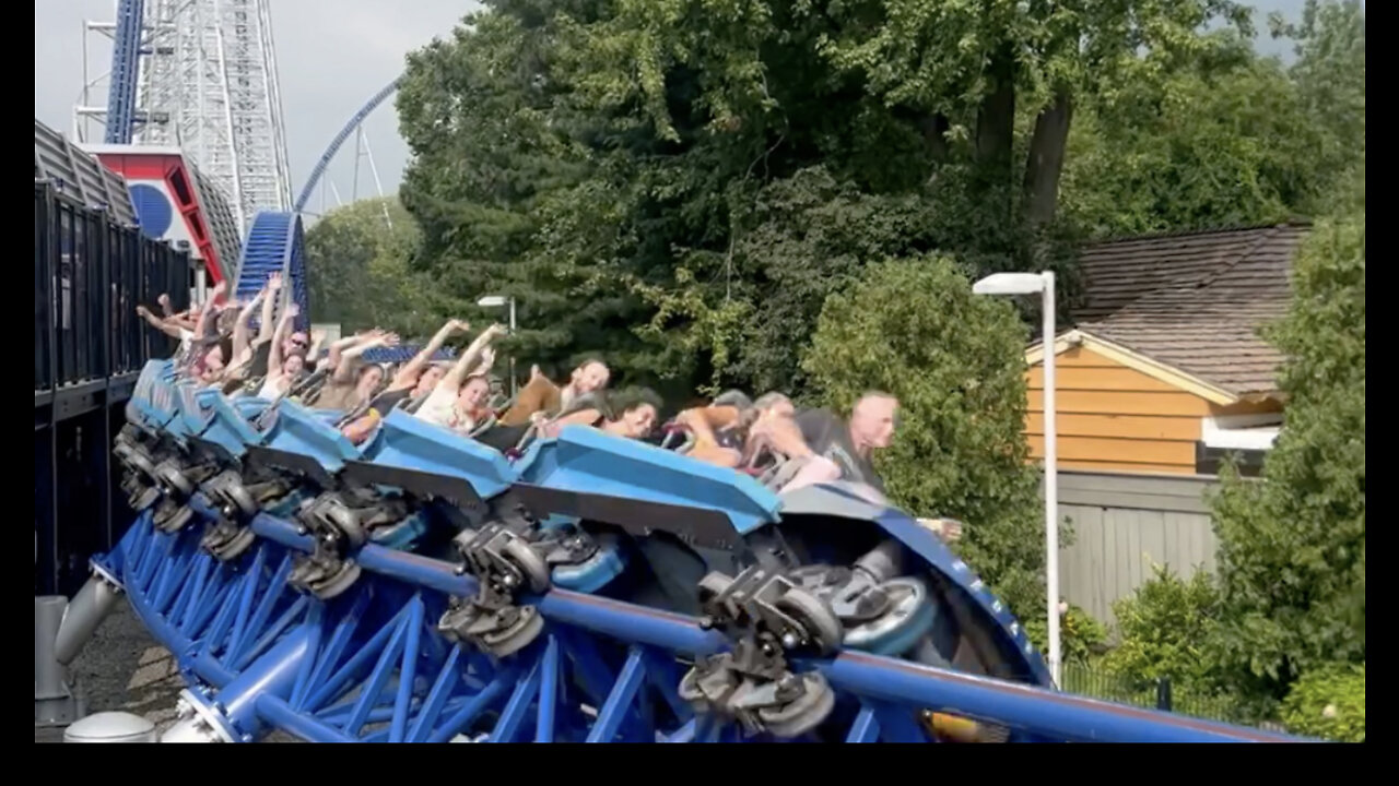 A Fun day at Cedar Point Amusement Park in Sandusky OH