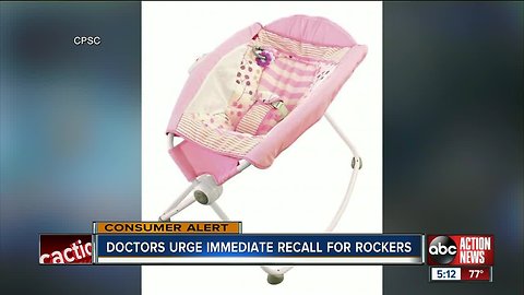 Doctors urge immediate recall for rockers