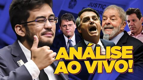 KIM AO VIVO ANALISANDO AS ELEIÇÕES