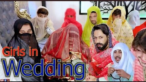 Girls in wedding | funny video | new zone / subscribe