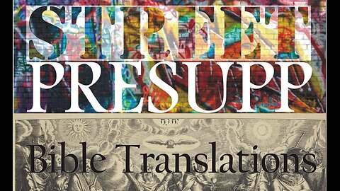 Presuppositions Translations and Texts Intro