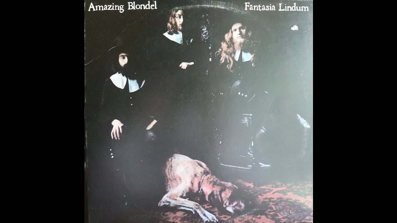 Amazing Blondel - Fantasia Lindum (1971) [Complete LP]