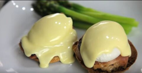 Make Hollandaise in 1 minute | Food