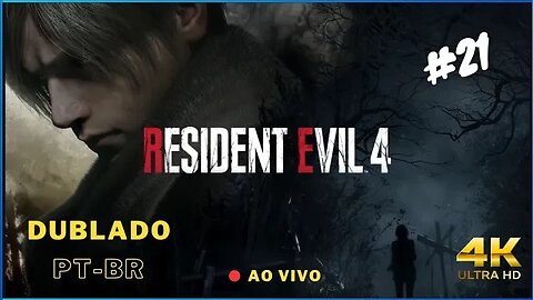 Resident Evil 4 Remake Jogando Pela Primeira Vez #21