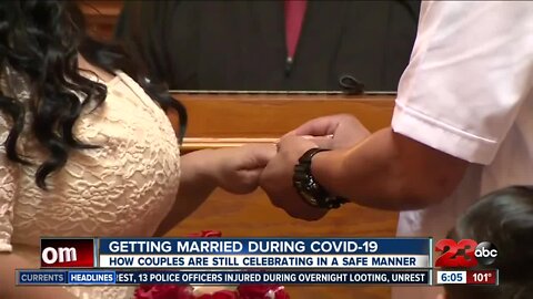 Kern County sees less couples applying for marriage licenses during pandemic