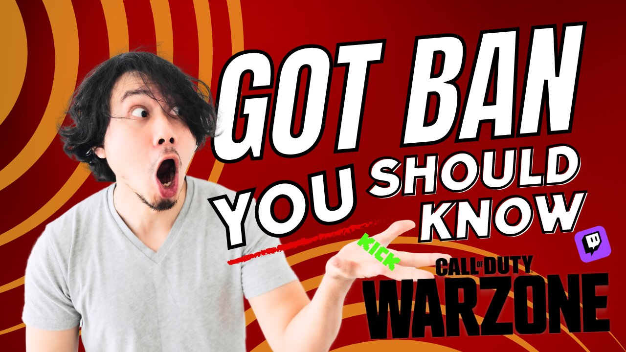 Warzone WTF I GET BAN FOR!!