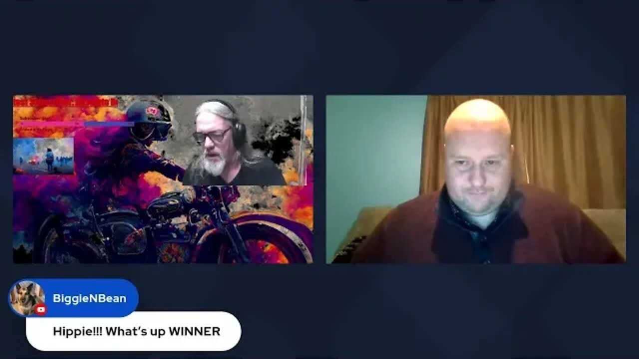 Hippie Talking About BiggieNBean also talking About Canada control on Filming