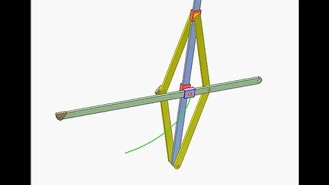 3226 Conic section drawing mechanism 1