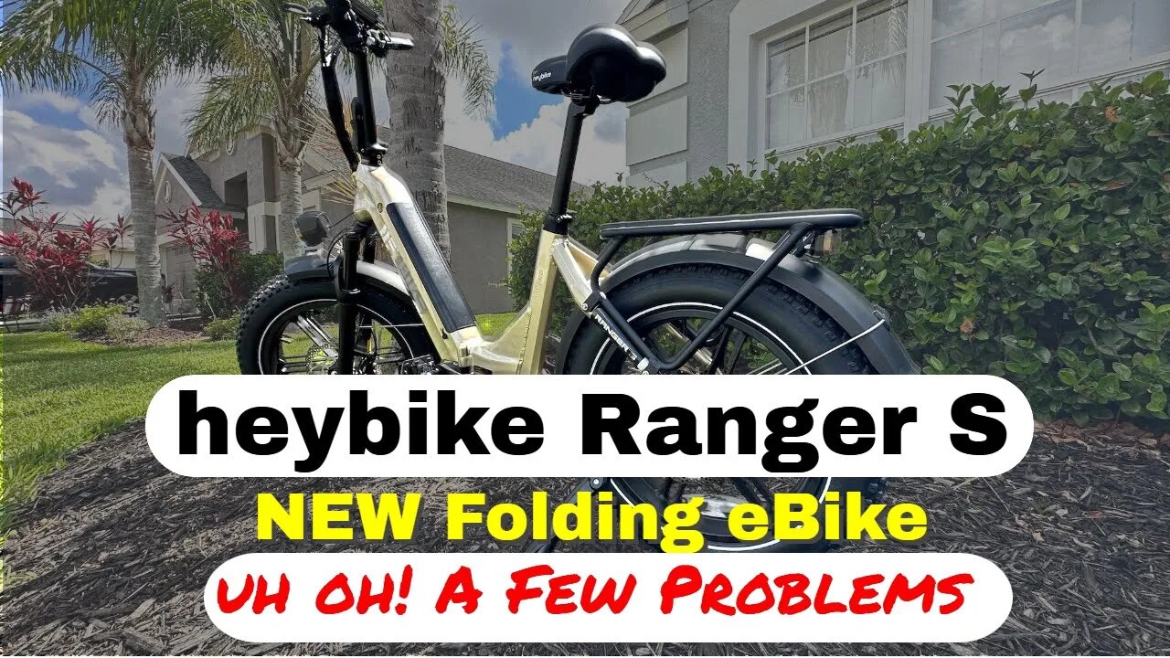 heybike Ranger S Review // Folding eBike