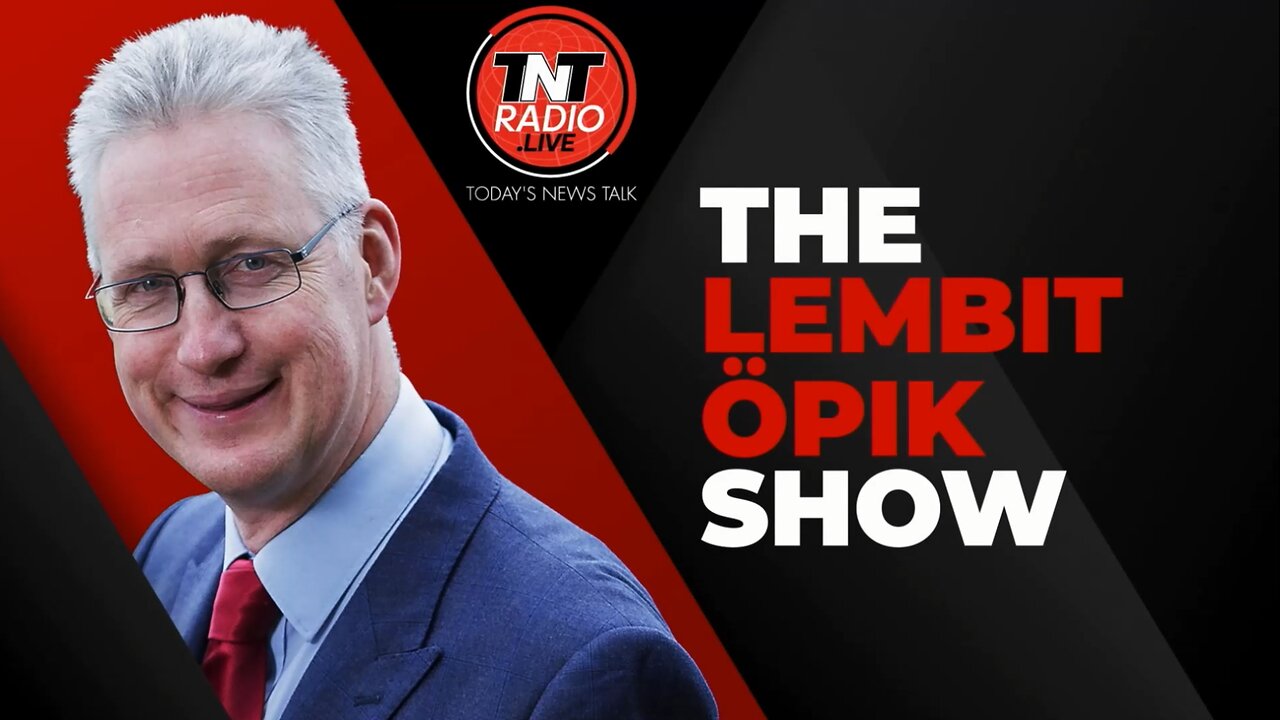 Keith Prince, Johnee H & Paul Mcgowan on The Lembit Öpik Show - 21 June 2024