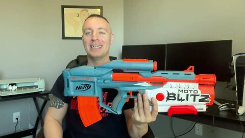 Nerf Elite 2.0 Motoblitz Review