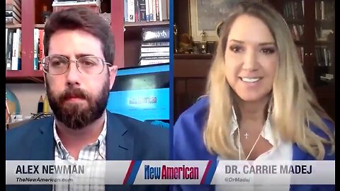 Dr. Carrie Madej - Transhumanism - Vaccines - New American Interview - 5-3-21