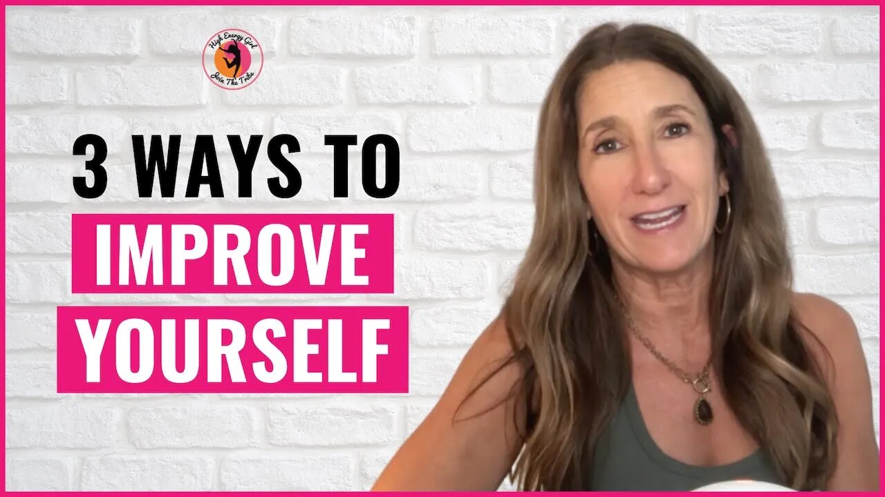 Healthy Habit Hack #6: 3 Tips to Improve Yourself | Personal Growth