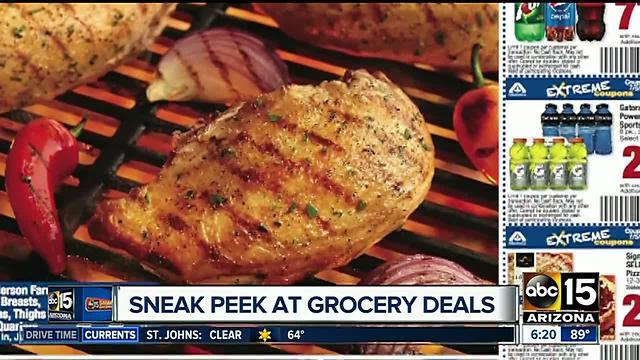 Sneak peak at the best grocery deals in the Valley