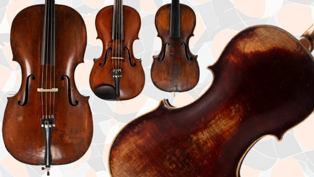 Amati Auctions - Violins, Violas, Cellos and Bows - 27th & 28th November 2024 (UK) #auction #review