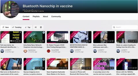 ⁣[Bluetooth Nanochip in vaccine] videos in one place