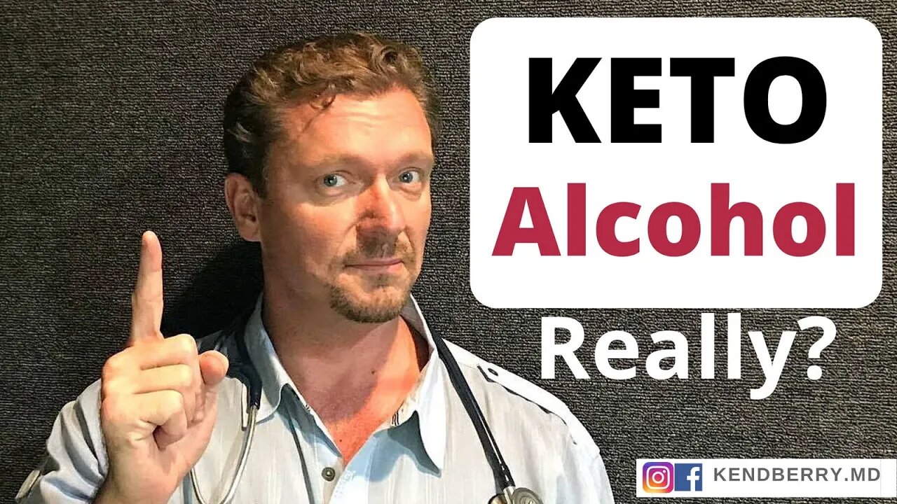 🍺 KETO Alcohol? (A Doctor Spills...) 🍷