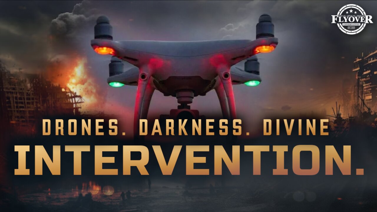 Drones, Darkness, and Divine Intervention: Unpacking Prophecy and Reality - Dr. Troy Spurrill