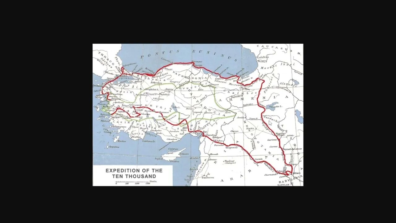 Outline Pitch | Anabasis March of the 10,000