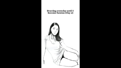 Drawing Everyday Day 2 ✌️