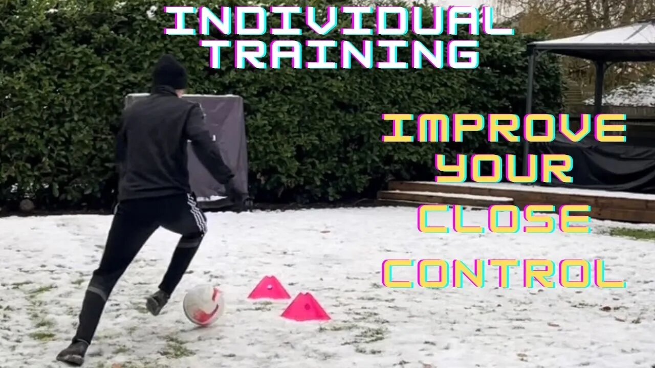 Close Control & Dribbling Exercise | Individual Session | Must Try Now !!!