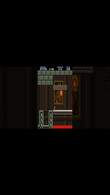 Super mario All Stars Super Mario Bros 1 Peaches Short Snes