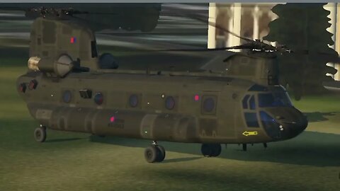 The Mighty Chinook in Brighton.