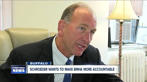 Schroeder wants to make BMHA more accountable to taxpayers and tenants