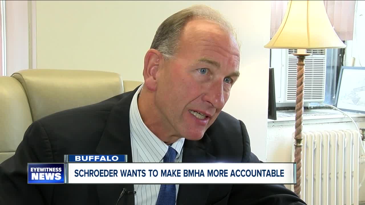 Schroeder wants to make BMHA more accountable to taxpayers and tenants
