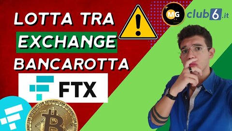 PERICOLO!!! LA LOTTA DEGLI EXCHANGE | Aggiornamento crollo FTX | Analisi tecnica MG Mattia