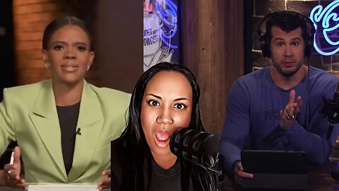 Candace Owens Grifts all the way to Steven Crowder's Divorce