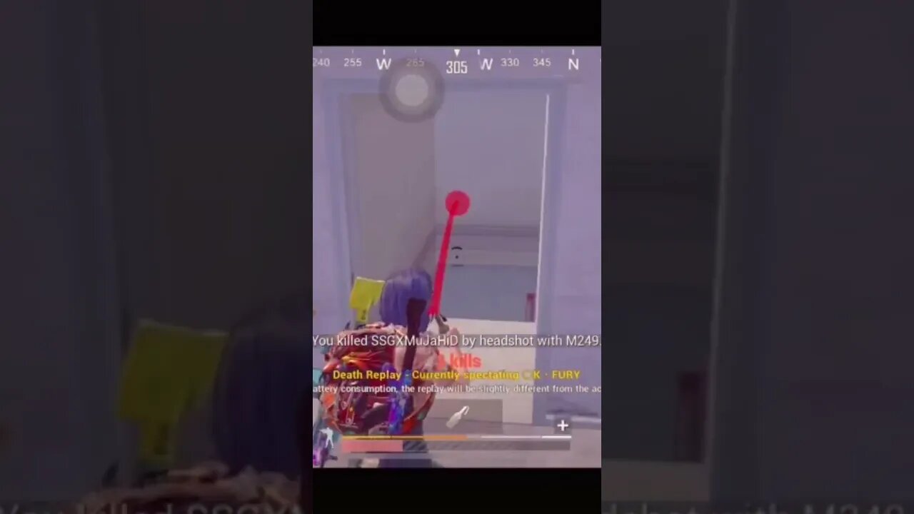 End Ma Prank ahi Gya #gaming #pubgmobile #pubg #pubgm #shorts #short