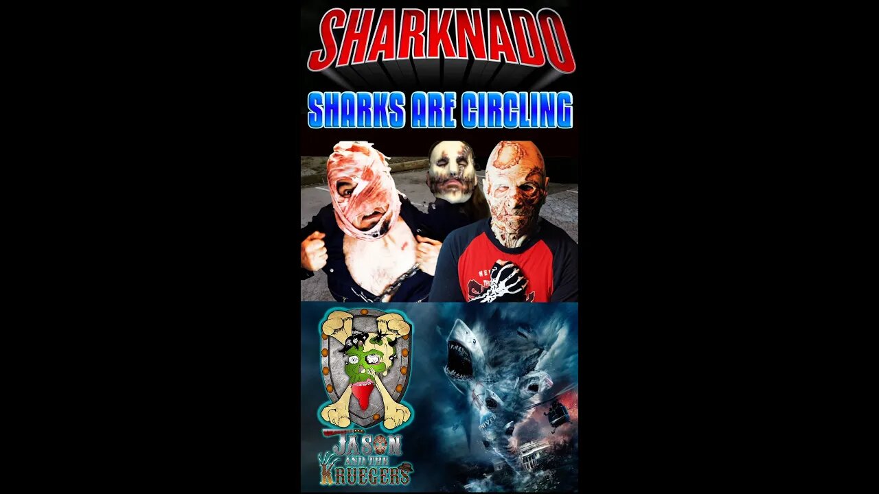 🌪️🦈 'Sharks Are Circling' final chorus: The Ultimate Sharknado Tribute! 🎶💀 by Jason and the Kruegers