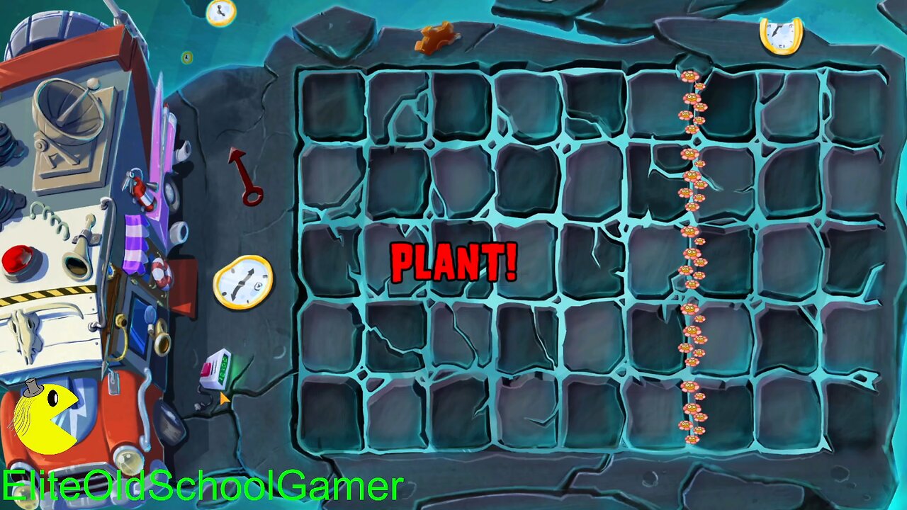 Plants vs Zombies 2 - Penny's Pursuit - Seedium Showcase - Blastberry Vine - Sept/Oct 2024