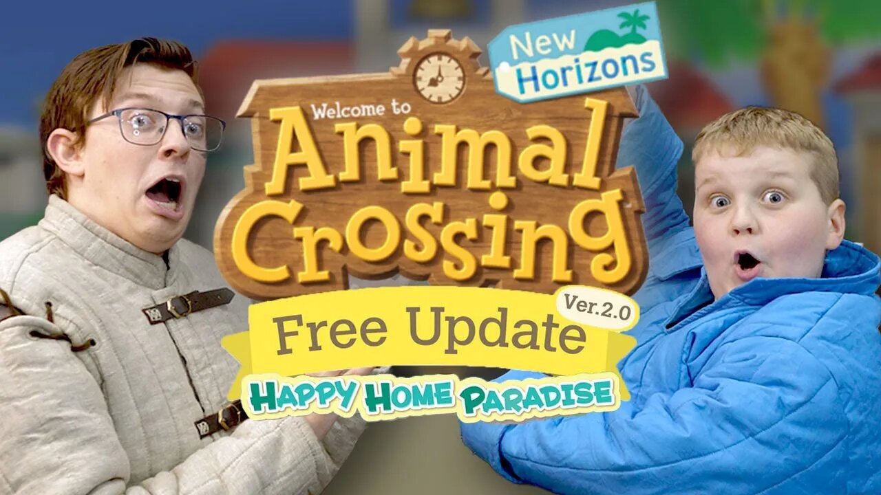 NEW! Animal Crossing Update & DLC | Game Knights