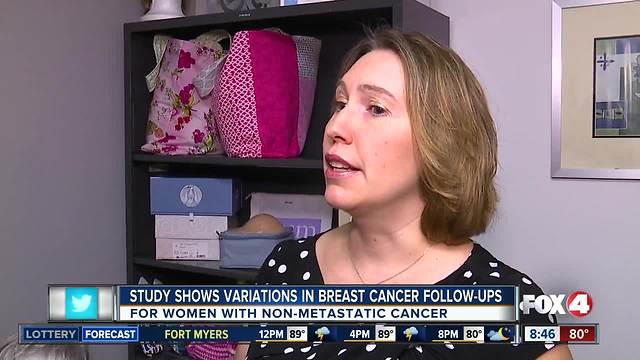 New study shows variations in follow-up imaging for women with non-metastatic breast cancer