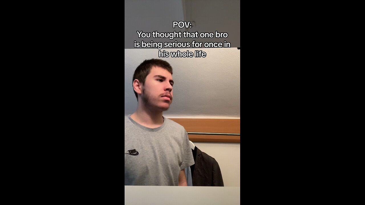 He can’t be serious