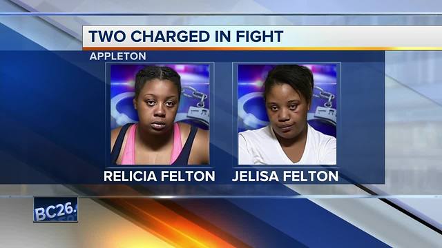 Two people charged in connection to Appleton fight