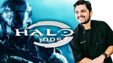 🔴LIVE - ChefNiloMartinez - Halo 3 ODST - Walkthrough Part 2