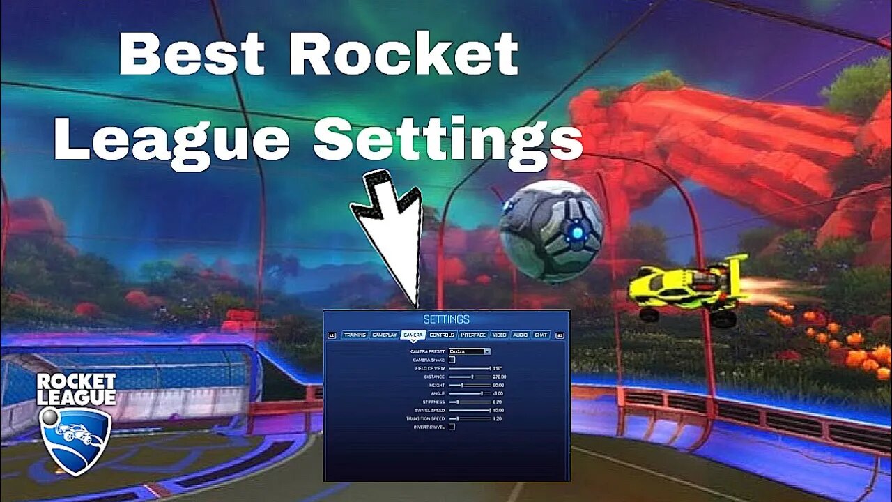 Best Rocket League Settings *Made Me So Much Better*