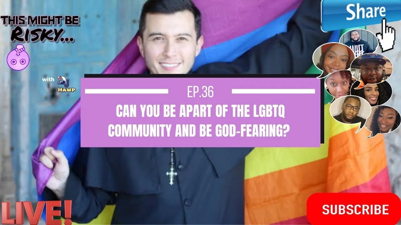 Can you be LGBTQIA+ and still be God-Fearing? | This Might Be Risky Ep. 36!