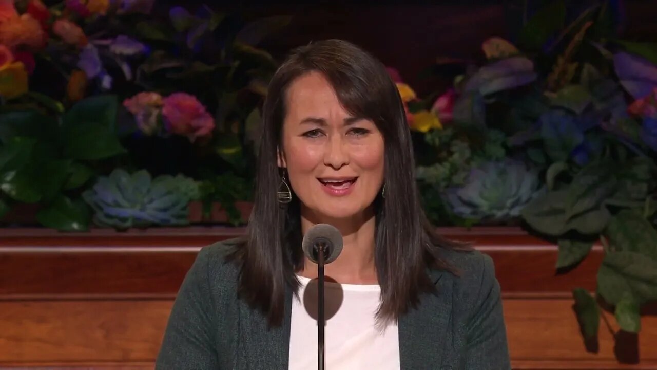 Kristin Yee | Beauty for Ashes: The Healing Path of Forgiveness | Oct 2022 General Conference