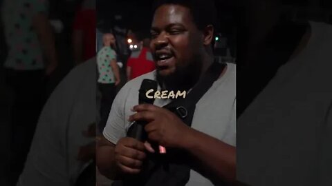 She loves black men lol