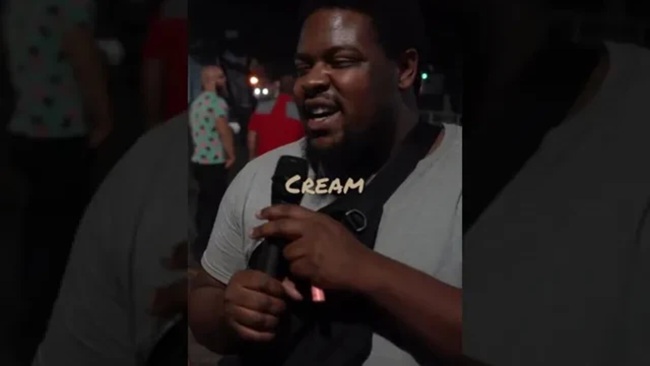 She loves black men lol