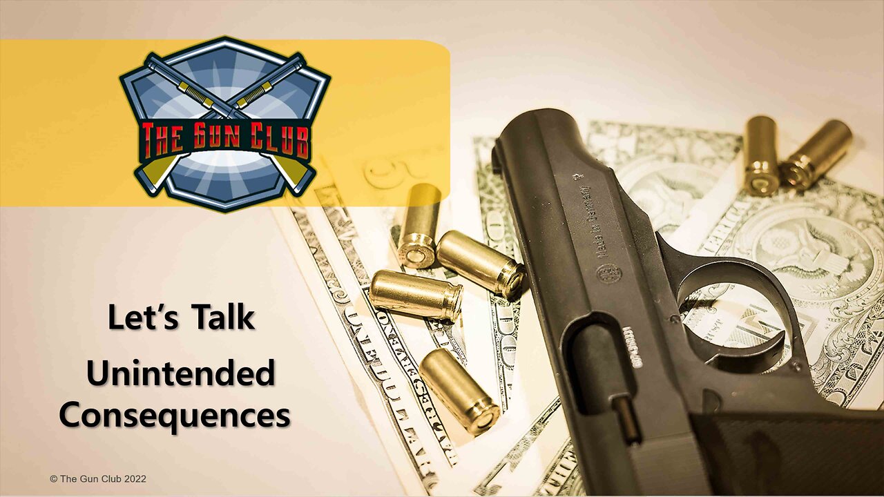 Let's Talk - The Law of Unintended Consequences