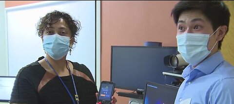 Nonprofit donating devices for telehealth services