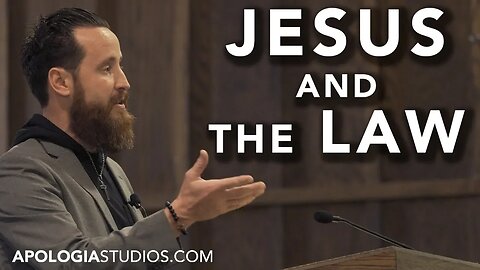 Jesus & The Law of God